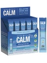 Natural Vitality Calm Magnesium Stick Packets | Relaxing Drink Mix Powder | On-The-Go Pouches | Gluten & Sugar-Free | 255mg Per Serving | 30 Count