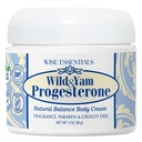 Wild Yam Progesterone Cream with Phytoestrogens Wild Yam and Chaste Tree Berry for Hormone Balance Peri Menopause and Menopausal Hot Flashes