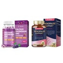Totaria Calcium Magnesium Zinc Gummies & Menopause Supplement for Women Bundle