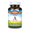 Carlson - Vitamin A, 25000 IU (7500 mcg RAE) with Pectin, Vision Health, Helps Night Vision, Skin Health, 300 Softgels