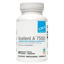 XYMOGEN Xcellent A 7500 - Supports Immune Function, Cellular Health & Mucosal Surfaces - Vitamin A as Retinyl Palmitate - Vegetarian, Non-GMO & Gluten Free - 60 Capsules