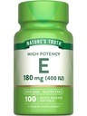 Nature's Truth Vitamin E Softgels | 400 IU 180mg | 100 Count | Non-GMO & Gluten Free Supplement