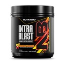 NutraBio Intra Blast Bcaa Powder Amino Acid Supplement, Electrolyte & Hydration Blend, Intra, Pre Workout & Muscle Recovery, 20g Eaa Amino Acids Powder, 5g Glutamine- Strawberry Lemonade, 30 Serving