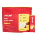 Clean Electrolytes Powder Packets No Sugar Added, 8 Vitamins & 7 Electrolytes Drink Mix Hydration Powder, Zero Sugar Added Hydrate Single Serve Travel Packs, 15 Water Hydration Packets, Lemonade