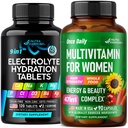 NUTRAHARMONY Electrolytes Tablets & Multivitamins for Women