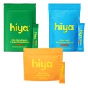 HIYA Kids Immune & Daily Wellness – Immune Support + Greens Powder (Chocolate) + Hydration Electrolytes Sticks (Ages 2+) - Virtual Bundle