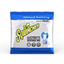 Sqwincher Powder Pack | Mixed Berry Flavored | Low Calorie | Low Sodium | Electrolyte Replenishment Hydration Drink Mix | Just Add to 5 Gallons of Water | 47.66 oz packet (pack of 16)
