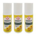 Dr Sana Arnica Roll-On. Topical Analgesic and Moisturizer. Soothes Dry and Cracked Skin. 3 oz. Pack of 3