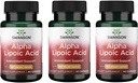 Swanson Alpha Lipoic Acid - Antioxidant Activity Suplemento - 300 mg 60 cápsulas (3 Pack)