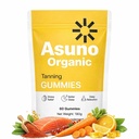 Tanning Gummies for Women & Men with Astaxanthin, Beta Carotene, Vitamin C, Sunless Tanning Supplement for Various Skin Types, Supports Skin Health, Gentle