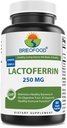 Brieofood Lactoferrin 250 mg 60 Veggie Capsules