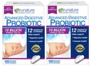 Trunature Digestive Probiotic Capsules, Healthy Immune System 2Pack (100 Count) Product is Recommended