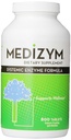 Naturally Vitamins Medizym Systemic Enzyme 800 Tablets, Yellowish Green/Tan