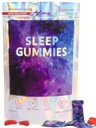 Vemax Sleep Gummies Adult Melatonin 10mg, L-Theanine, Magnesium, Lavender, Lemon Balm and Ashwagandha, Drug Free Nighttime Rest Support, 60 Strawberry Flavored Sleep Aids for Adults, Zero Sugar
