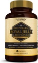 Alta potencia Royal Jelly y Bee Pollen Capsules, 90 Conde