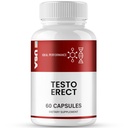 TestoErect Capsules, Advanced TestoErect Supplement Pills - Maximum Strength, All Natural Performance, Stamina & Energy Support, Testo Erect Overall Wellness Formula Reviews (60 Capsules)