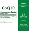 Bounty CoQ10 de la naturaleza, apoya la salud cardíaca, suplemento dietético, 100 mg, 75 Softgels (Pack of 2)