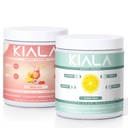 Kiala Nutrition Super Greens, Organic Greens Powder, Spirulina & Chlorella Superfood Powder, Sugar & Gluten Free Vegan, Spectra Blend, Miami Vice, Lemon Drop 2 Pack