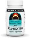 Complejo de Fitosterol natural con Beta-Sitosterol, soporta los niveles de colesterol saludable*, 113 mg - 90 Tabletas