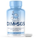 DIM+SGS with Detox Support – 120 Capsules Made in USA, Estrogen Support for Women with BioPerine, Natural Estrogen Supplement Menopause, DIM Supplement Women & Men, Prostate Hormone Balance for Men