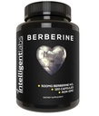 Intelligent Labs Berberine HCL Plus, Max Potency 500 MG Per Capsule, 120 Vegetarian Capsules, Third-Party Checked Berberine Supplement for Purity, Plant-Based, Gluten Free & Non-GMO