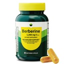 1200mg Berberine Herbal Supplement – Helps Maintain Cholesterol, Triglyceride, and Blood Sugar Levels Already Within Normal Range – 40 Vegetarian Capsules (Pack 1)
