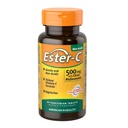 American Health, Ester C 500 with Citrus Bioflavonoids Vegetarian, 90 Count
