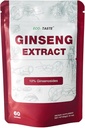 ECO-TASTE Ginseng Extract Powder-Korean Panax para Smoothies, Café o Bebidas, 10% Ginsenosides, 60g (60 Servings)
