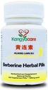 Berberine Herbal Pills - Huang Lian Su (黄连素) - Berberine Extract - Support Heathy Gut & Cardiovascular System - 100 Ct