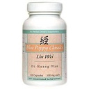 Liu Wei Di Huang Wan (120 capsules, 500mg each) - Blue Poppy
