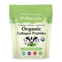 Nunaturals Organic Collagen Peptides, 14 oz