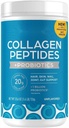 Collagen Peptides + Probiotics, Unflavored| 34 Servings | 20g Grass-Fed Collagen Peptides | 19g Protein 0g Sugar, 0g Carbs 1.6 lbs