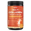 ZEBORA Multi-Collagen-Peptides-Powder for Joint Recovery with MSM & CS - 50 Servings of Hydrolyzed Collagen for Women Men - Type I II III V X Collagen for Skin Hair Nail & Joint Support, Keto Friendly