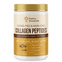 Multi Collagen Peptides Powder Grass Fed - Hydrolyzed Type I III - Hair Skin Nails Joints - 16oz