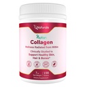 Naturalis Collagen Peptides Powder (7oz) | Made with Peptan® Collagen, Clinically Studied to Support Healthy Skin, Hair & Bones* | Soy & Gluten Free, Grass-Fed, Non-GMO, Halal, Kosher | Starter Pack