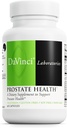 DAVINCI Labs Prostate Health - Ayuda a apoyar la próstata, la salud de los hombres urinarios con Saw Palmetto, Zinc, Green Tea Extract &amp; More* - 60 cápsulas vegetarianas (30 servidos)