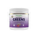 Paradise Herbs ORAC Energy Greens, Berry Superfood Powder, Over 40,000 ORAC Antioxidants, Organic Greens, Berries, Mushrooms & Probiotics, Non-GMO, Gluten-Free, 25 Servings