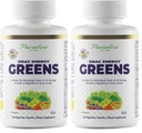 Paradise Herbs, ORAC Energy, Superfood Capsules, Includes Over 42 Organic & Wild-Crafted Ingredients, Probiotics & Enzymes, 120 Count (Pack of 2)