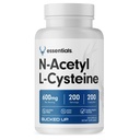 Bucked Up NAC Supplement (N-Acetyl Cysteine) 600mg Per Serving, Essentials (200 Servings, 200 Capsules)