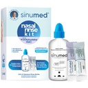 Sinus Rinse, 60PK Nasal Rinse Packets with NAC and Saline, Squeeze Bottle, Alternative to Neti Pot, Helps with Allergy, Congestion, Cold Symptoms