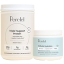 Perelel Triple-Support Plant Based Protein & Hydration Powder Bundle
