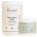 Perelel Triple-Support Plant Based Protein Powder & Greens Powder Bundle