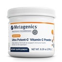 Metagenics Ultra Potent‑C Vitamin C Powder - Immune Support Supplements* - Gentle on Stomach - with Bioflavonoids, L‑Glutathione & L‑Lysine - Non‑GMO, Gluten‑Free - 8.39 oz