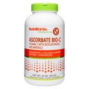 NutriBiotic - Ascorbate Bio-C, 16 Oz | Effervescent Vitamin C Powder With Lemon Bioflavonoids & Minerals Calcium, Magnesium, Zinc, Selenium & More | Bioavailable Antioxidant & Collagen Support | Vegan