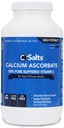 C-Salts Pure Calcium Ascorbate Vitamin C Powder - Non-Acidic Sugar-Free Buffered Powdered Drink for Immune Support - Antioxidant Protection for Overall Wellness - Perfect for Drinks or Recipes, 24 oz
