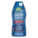 Nature’s Way Ultra-Strength Joint Movement Glucosamine Liquid, Glucosamine, Chondroitin, MSM with Vitamin D3 & Hyaluronic Acid, Fast-Absorbing Liquid, Joint Support Supplement*, Berry Flavored, 16 Oz