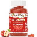 Keto ACV Gummies - 2000mg Apple Cider Vinegar Gummies with Probiotics, Vitamin B12 & B6 for Digestion, Energy Boost, Immunization & Hair Health - 60 Count No Sugar, Non-GMO, Gluten-Free for Women Men