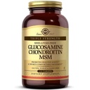 Solgar Triple Strength Glucosamine Chondroitin MSM, 120 Tablets - Promotes Healthy Joints, Supports Comfortable Movement - Shellfish Free - Gluten Free, Dairy Free - 60 Servings