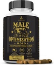 Suplementos ancestrales Mofo, Suplementos para Hombres, Apoyo a los Niveles de Energía y Bienestar de los Hombres en general, Suplemento de Órgano de Carne de Oleada de Oleada de Oleada de Oleaje sin Hierro, 180 cápsulas